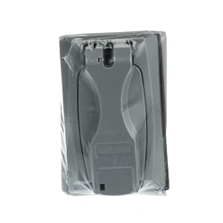 Thomas & Betts DCCU Red Dot Receptacle Cover