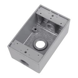 Thomas & Betts DIH3-1-LM Red Dot Weatherproof Box