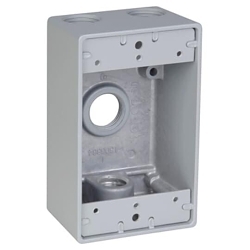 Thomas & Betts IH4-1-LM Red Dot Weatherproof Box