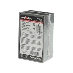 Thomas & Betts IH4-2-LM Red Dot Weatherproof Box