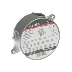 Thomas & Betts S-47 Red Dot Device Outlet Box