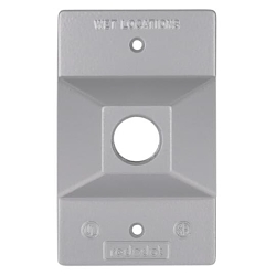Thomas & Betts S201E Red Dot Lampholder Cover