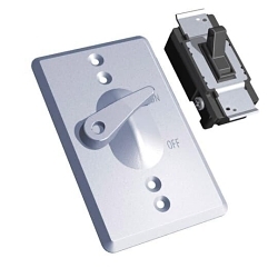 Thomas & Betts S321E Red Dot Switch Cover