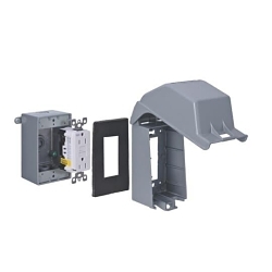 Thomas & Betts S355E Red Dot Receptacle Kit