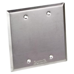 Thomas & Betts S440E-20R Red Dot Rectangular Cover