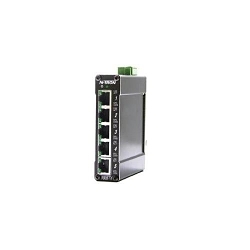 Red Lion 1005TX Unmanaged Network Switch, 10/100/1000BaseTX Interface, (5) RJ45 10/100/1000BaseT(X) Port, 10 Gbps Memory