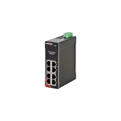 Red Lion 1008TX Unmanaged Network Switch, 10/100/1000BaseTX Interface, (8) RJ45 10/100/1000BaseT(X) Port, 16 Gbps Memory