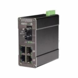 Red Lion 105FX-ST N-Tron Networking Ethernet Switch