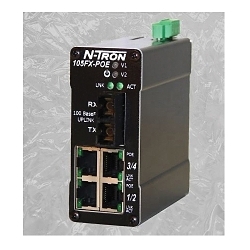Red Lion 105FX-SC N-Tron Ethernet Switch