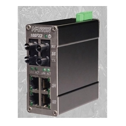 Red Lion 106FXE2-ST-15 N-Tron Ethernet Switch