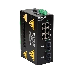 Red Lion 308FX2-SC N-Tron Ethernet Switch