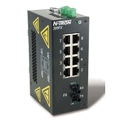 Red Lion 309FX-SC N-Tron Ethernet Switch