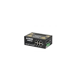 Red Lion 508FX2-A-SC Network Switch, 10/100BaseTX Interface, (6) RJ45 10/100BaseT(X) Port, 2.6 Gbps Memory