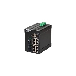 Red Lion 7012FX2-SC Network Switch