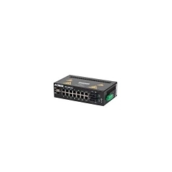 Red Lion 7018FX2-SC Managed Network Switch, 10/100BaseTX Interface, (14) RJ45 Port