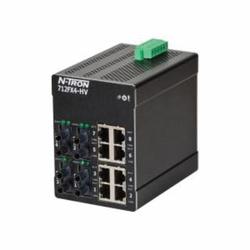 Red Lion 712FX4-ST N-Tron Networking Ethernet Switch