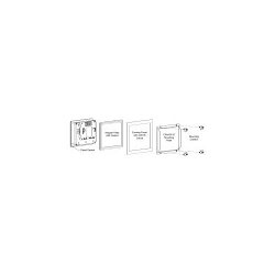 Red Lion CRA000AD07070000 Touch Screen Monitos