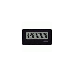 Red Lion CUB7CVS0 CUB7 Electromechanical Counter, 8 Digits, LCD Display