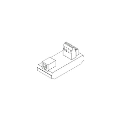 Red Lion DRRJ11T6 Adapter, For Use With ST and ARD DIN rail