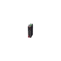 Red Lion EB-5ES-PSE-2ST Unmanaged Network Switch, 10/100BaseTX Interface, (5) RJ45 10/100Base-TX Port