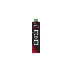Red Lion EB-PD-24V-1 Unmanaged Network Switch, RJ-45 Port