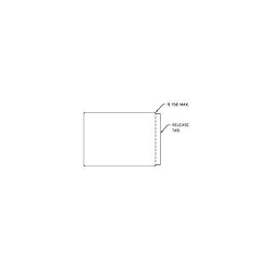 Red Lion G0FILM15 Overlay Film, For Use With Graphite Series of Operator Interfaces