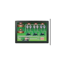 Red Lion G12C0000 Graphite Operator Interface Terminal