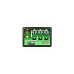 Red Lion G12S1100 Graphite Touchscreen PLC Analog/Digital I/O Module, 1280 x 800 pixel Resolution