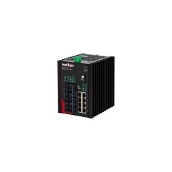 Red Lion NT24K-14FXE6-SC-40-POE Network Switch