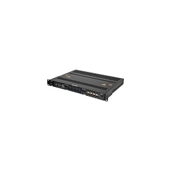Red Lion NT24K-AC1 Managed Network Switch, 10/100/1000BaseTX Interface, (8) RJ45 10/100/1000BaseT(X) Port