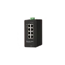 Red Lion NT-4008-000-PN-C Network Switches