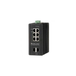Red Lion NT-4008-DM2-PN-C Network Switches