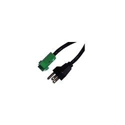 Red Lion NTPC-AC-US High Temperature AC Power Cord, 300 V, 7 ft L Cord