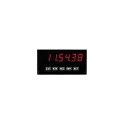 Red Lion PAXCK000 PAX Digital Panel Meter, LED Display
