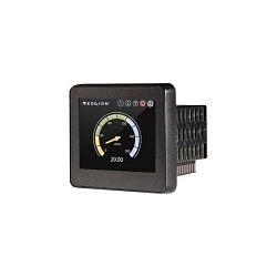 Red Lion PM500A0301600F00 PM-50 Analog Panel Meter, 3.5 in, Flame Resistant Case
