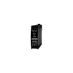 Red Lion PSDR030W PSDR Power Supply, 100 to 240 VAC Input, 24 V Output, 30 W Power Rating, 1.2 A, DIN Rail Mounting