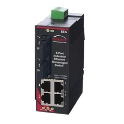 Red Lion SL-6ES-4ST Sixnet Ethernet Switch