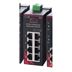 Red Lion SL-8ES-1 Sixnet Ethernet Switch