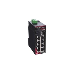 Red Lion SL-9ES-3SC Network Switch