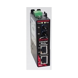 Red Lion SLX-3ES-3ST Ethernet Media Converter