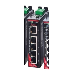 Red Lion SLX-5ES-1 Ethernet Switch