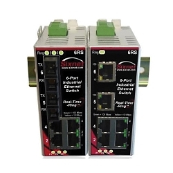 Red Lion SLX-6RS-4ST-D1 Ethernet Ring Switch
