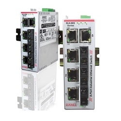 Red Lion SLX-8ES-6SC Ethernet Switch