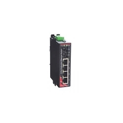 Red Lion SLX-5ES-2ST Network Switch