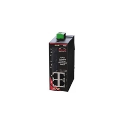 Red Lion SLX-6ES-5SC Network Switch