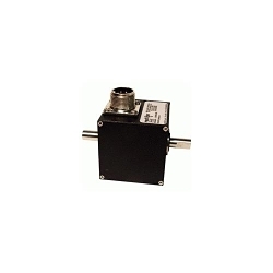 Red Lion ZBH01002 ZBH Standard Duty Encoder, 4.75 to 28 VDC, 80 mA, 0.375 in Dia Shaft, Aluminum