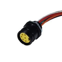 Remke 107Q0010M Mini-Link Tuff-Link Receptacle