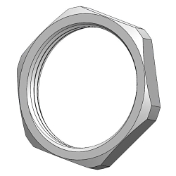 Remke RLN13-GY Dome Cap Tuff-Seal Locknut