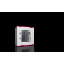 Rittal 1448000 Enclosure System, 400 mm W x 200 mm D, NEMA 1, 3R, 3RX, 4, 4X, 12, IP56 NEMA Rating