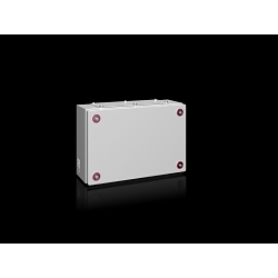 Rittal 1531000 KX Series Small Terminal Box With (2) Gland Plate